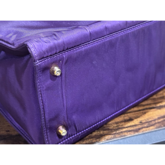 Prada Tessuto Metallo Tote - Picture 7 of 16